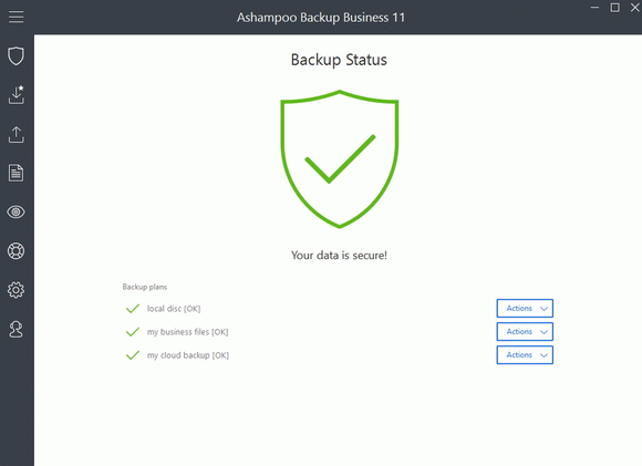 Ashampoo Backup Business Server Crack + Keygen Updated
