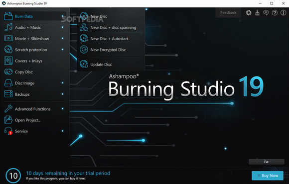Ashampoo Burning Studio Crack + Keygen Updated