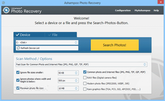 Ashampoo Photo Recovery Crack With Serial Key