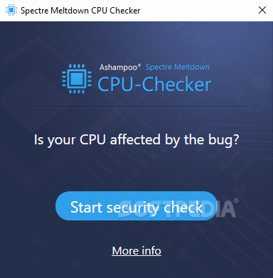 Ashampoo Spectre Meltdown CPU Checker Crack With Keygen 2024