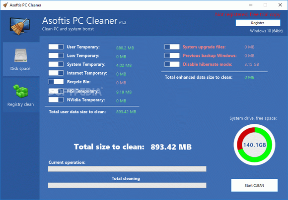 Asoftis PC Cleaner Crack + Keygen Updated