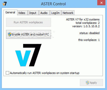 ASTER V7 Crack With Serial Number
