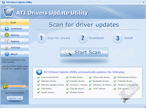 ATI Drivers Update Utility Crack + Activator Download