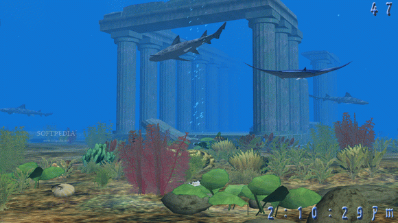 Atlantis 3D Screensaver Crack & Keygen