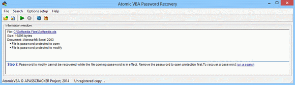 Atomic VBA Password Recovery Activation Code Full Version