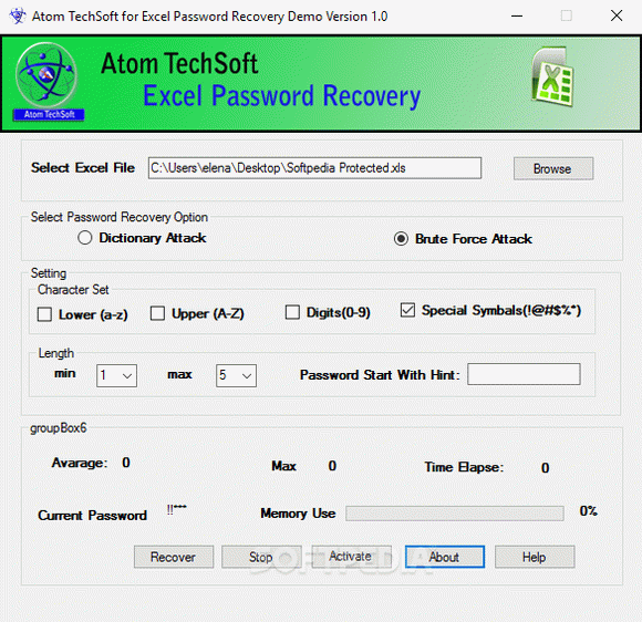 ATS Excel Password Recovery Crack With Keygen 2024