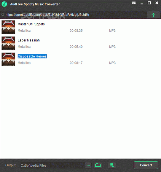 AudFree Spotify Music Converter Crack With Activation Code