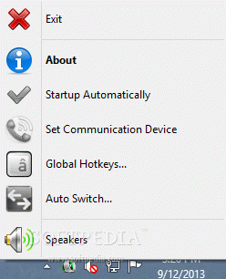 Audio Output Switcher Crack With Activation Code