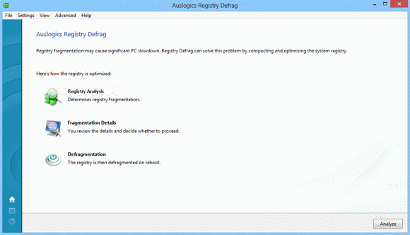 Auslogics Registry Defrag Crack With Activator