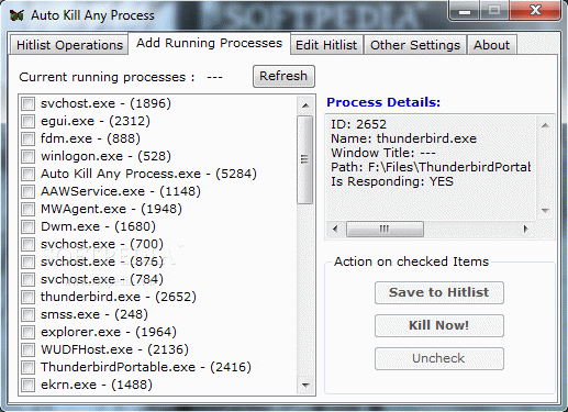 Auto Kill Any Process Crack With Serial Number 2024