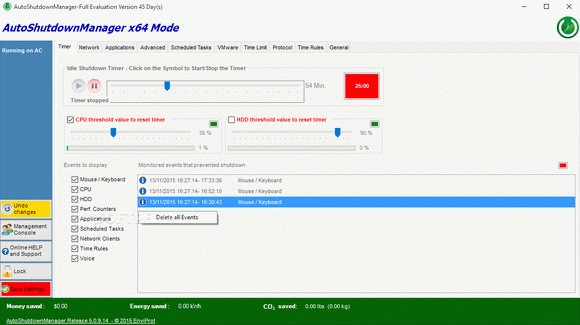 Auto Shutdown Manager Crack + Serial Key Download