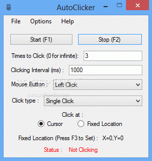 AutoClicker Crack + Serial Key