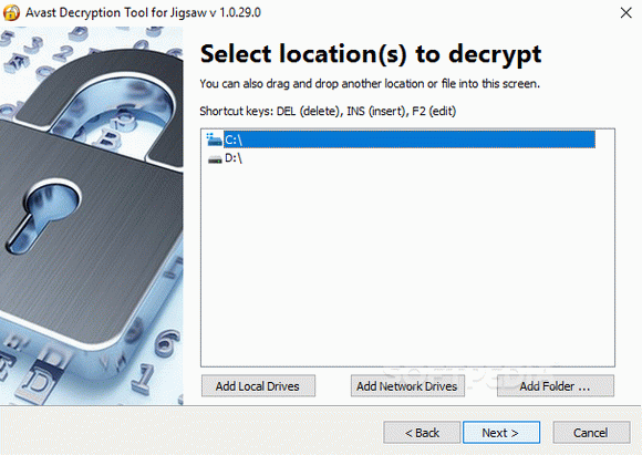Avast Decryption Tool for Jigsaw Crack Plus License Key