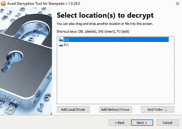 Avast Decryption Tool for Stampado Crack + Serial Number