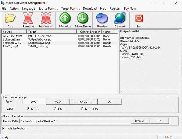 Video Converter - any to VCD,DVD,SVCD Crack With License Key Latest 2024