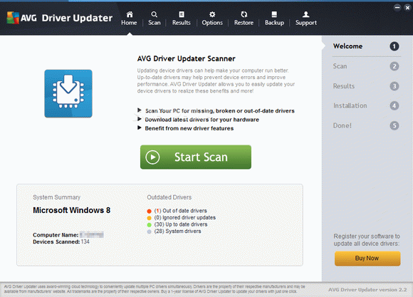 AVG Driver Updater Crack + Activation Code Download