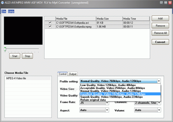 AVI MPEG WMV ASF MOV FLV to MP4 Converter Crack + Serial Number Download