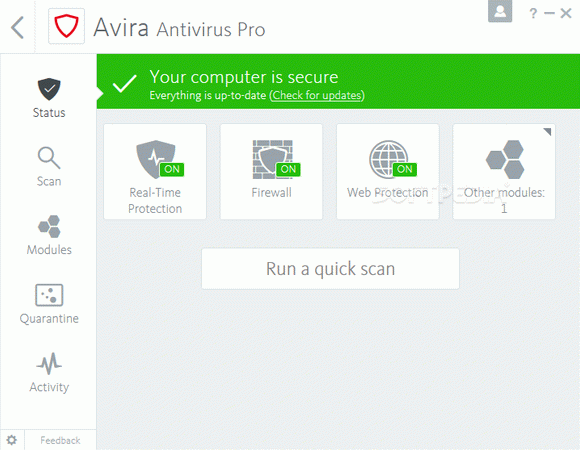 Avira Antivirus Pro Crack + License Key Download 2024