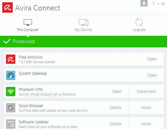Avira Free Security Suite Crack Plus Serial Number