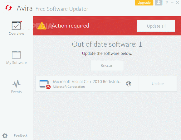 Avira Software Updater Serial Key Full Version