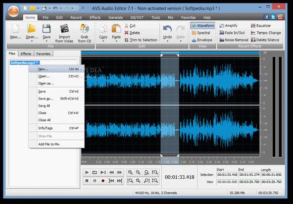 AVS Audio Editor Crack With Serial Number Latest