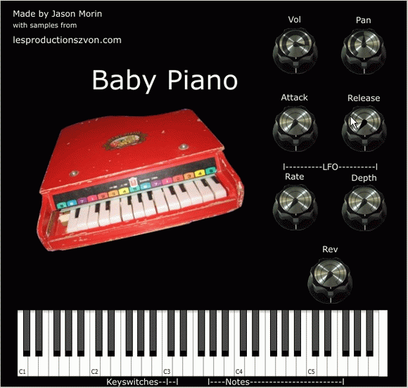Baby Piano Crack + Serial Key (Updated)