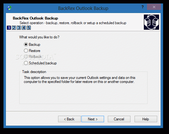 BackRex Outlook Backup Crack + Keygen Updated