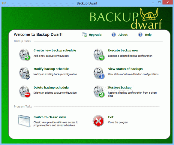 Backup Dwarf Home Edition Crack + Keygen