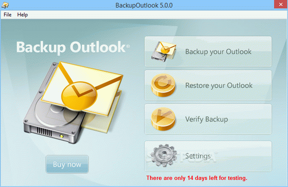 BackupOutlook Crack Plus Activator