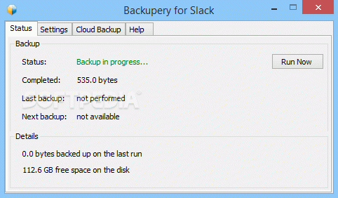 Backupery for Slack Crack With Keygen Latest