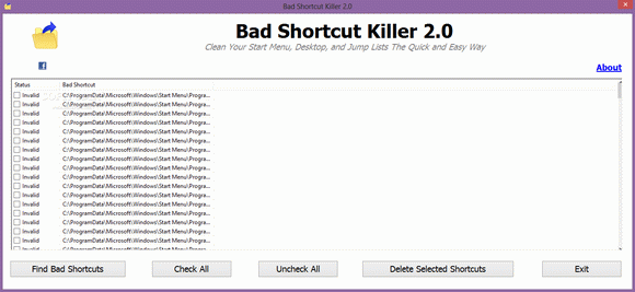 Bad Shortcut Killer Crack Plus Serial Key
