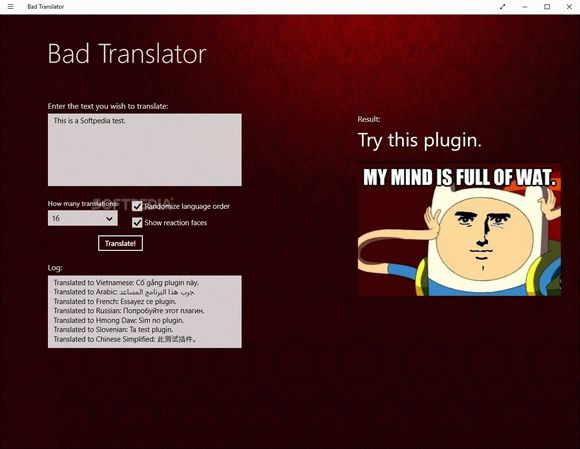 Bad Translator for Windows 10/8.1 Crack With Activator Latest