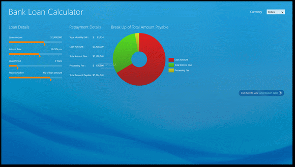 Bank Loan Calculator Crack With Serial Key Latest