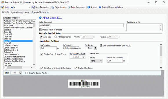 Barcode Professional SDK for .NET Crack With Serial Number 2024