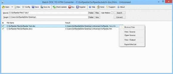 Batch DOC TO HTM Converter Crack + Serial Number Download