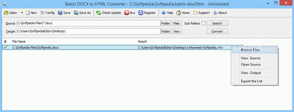 Batch DOCX to HTML Converter Crack + Serial Key (Updated)