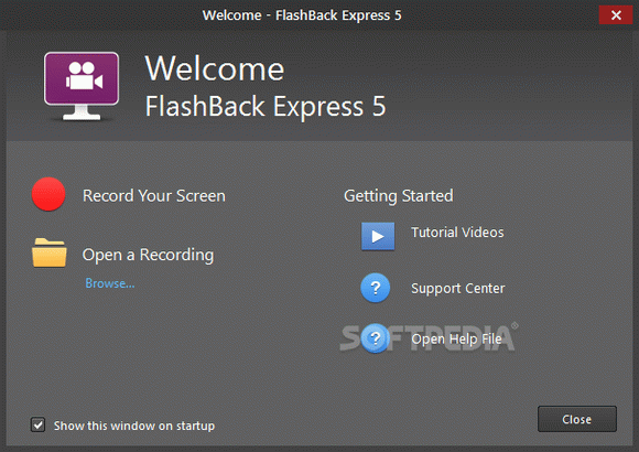 FlashBack Express Recorder Crack With Serial Key Latest