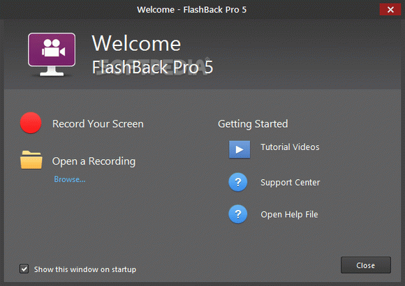 FlashBack Pro Crack With Serial Number