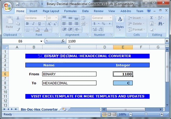 Binary-Decimal-Hexadecimal Converter Crack + Activator Download 2024