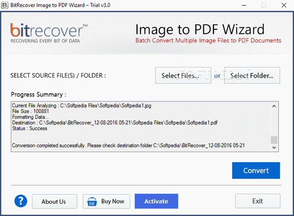 BitRecover Image to PDF Wizard Crack + Serial Number Download