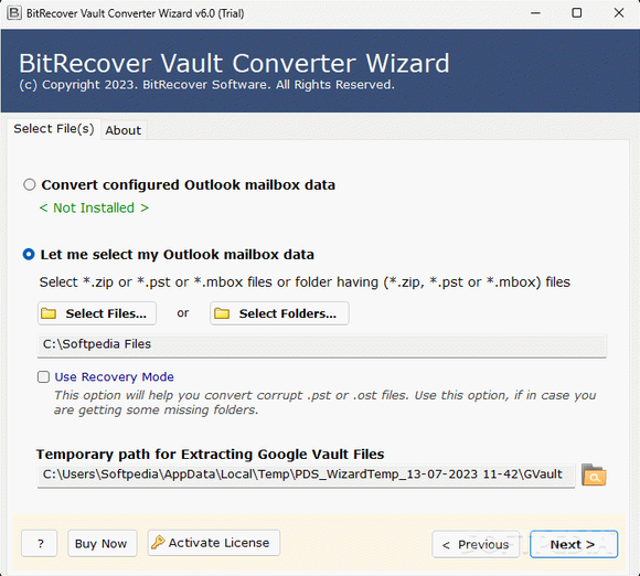 BitRecover Vault Converter Wizard Crack + Activation Code Updated