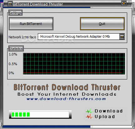 BitTorrent Download Thruster Crack & Serial Key