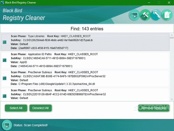 Black Bird Registry Cleaner Crack + License Key Download