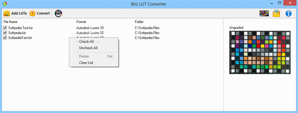 Briz LUT Converter Crack Plus License Key