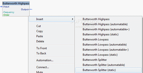 Butterworth LP & HP Filters Activation Code Full Version