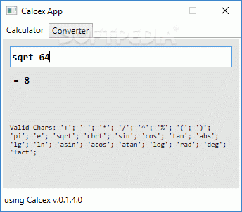 Calcex Math Parser Crack + Activation Code (Updated)