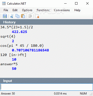 Calculator.NET Crack + Keygen Download