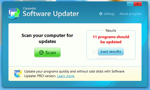 Carambis Software Updater Crack Plus License Key