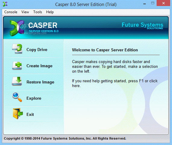 Casper Server Edition Crack + Serial Key
