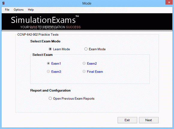 Simulation Exams for CCNP-642-902 (formerly CCNP BSCI 642-801 Practice Tests) Crack + Activation Code (Updated)